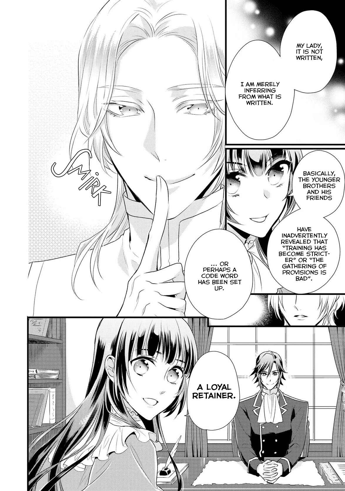 Page 7 Chapter 3 Daites Ryou Koubouki