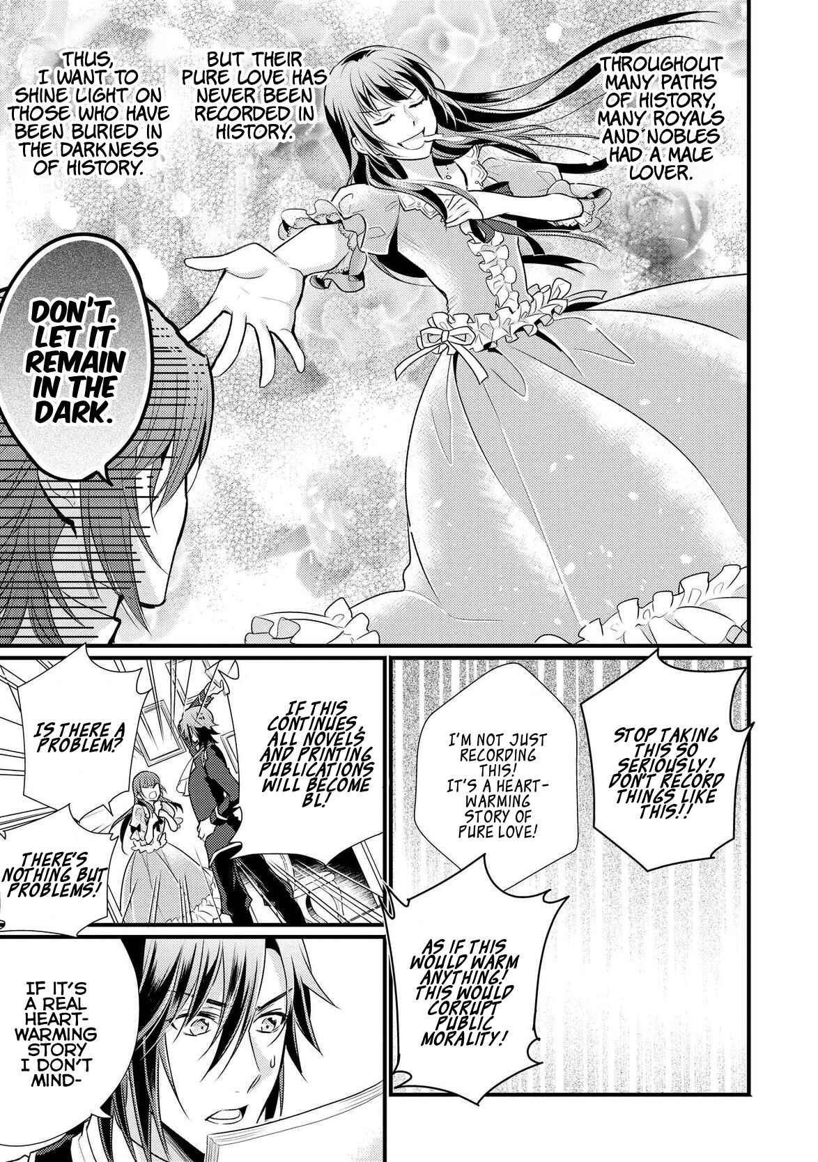 Page 10 Chapter 5 Daites Ryou Koubouki
