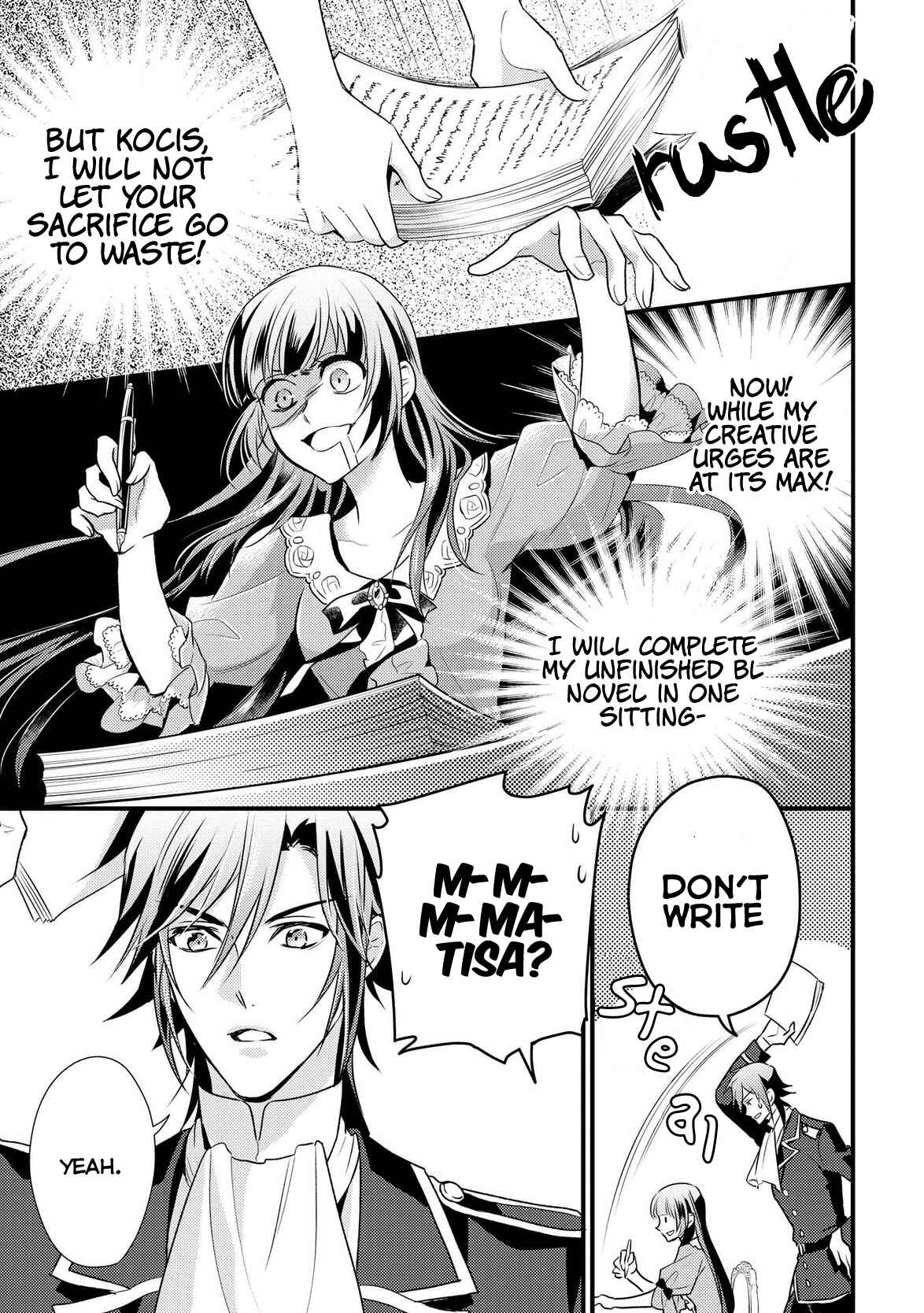 Page 8 Chapter 5 Daites Ryou Koubouki
