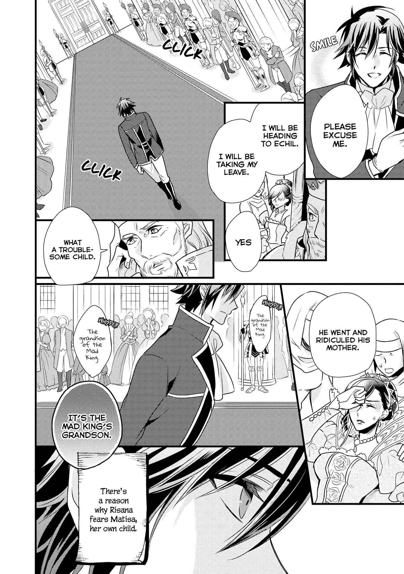 Page 11 Chapter 8 Daites Ryou Koubouki