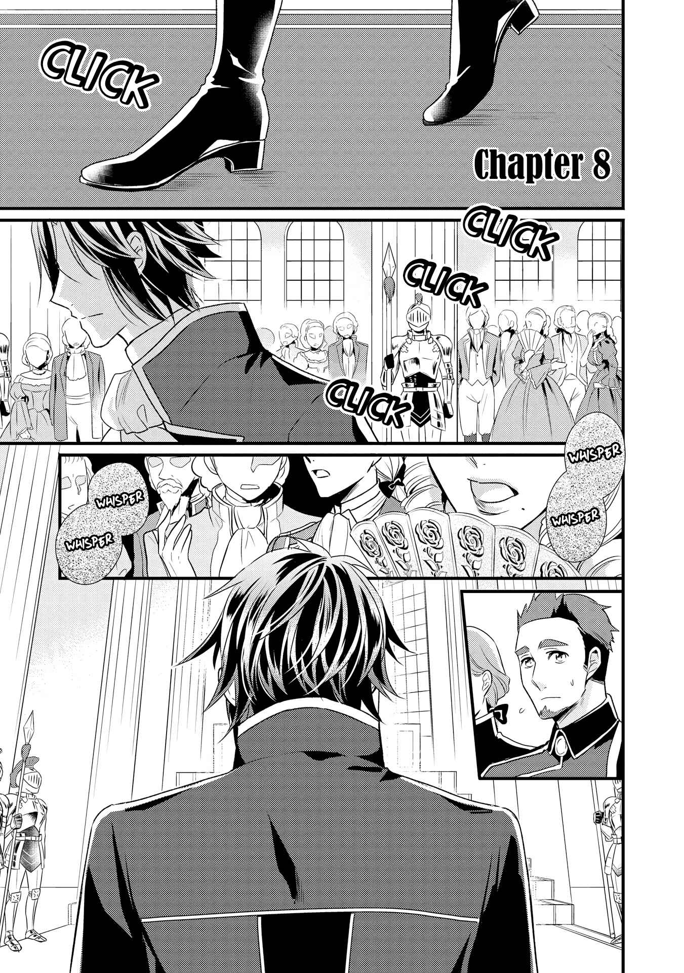 Page 2 Chapter 8 Daites Ryou Koubouki