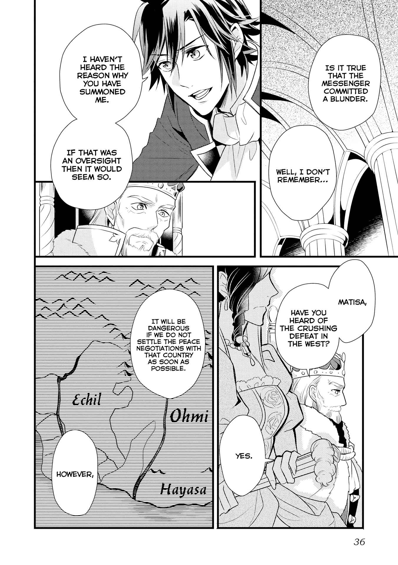 Page 5 Chapter 8 Daites Ryou Koubouki