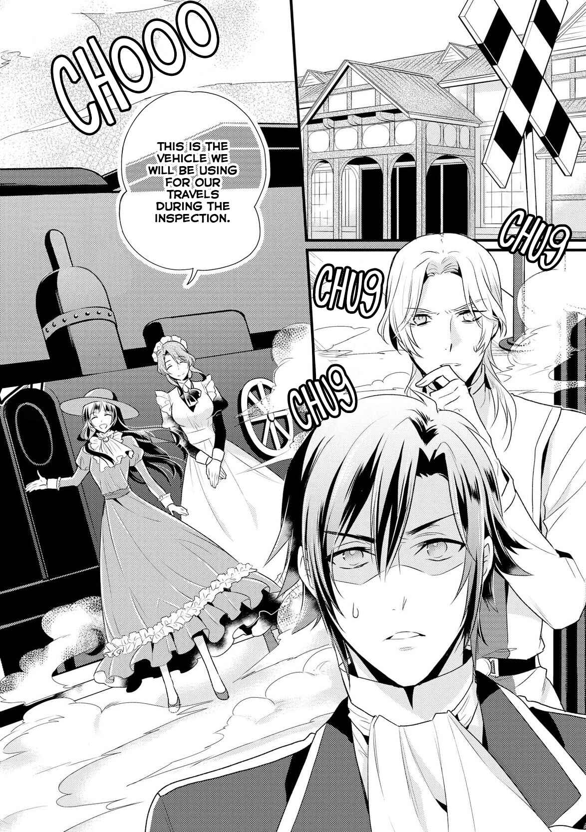 Page 11 Chapter 2 Daites Ryou Koubouki