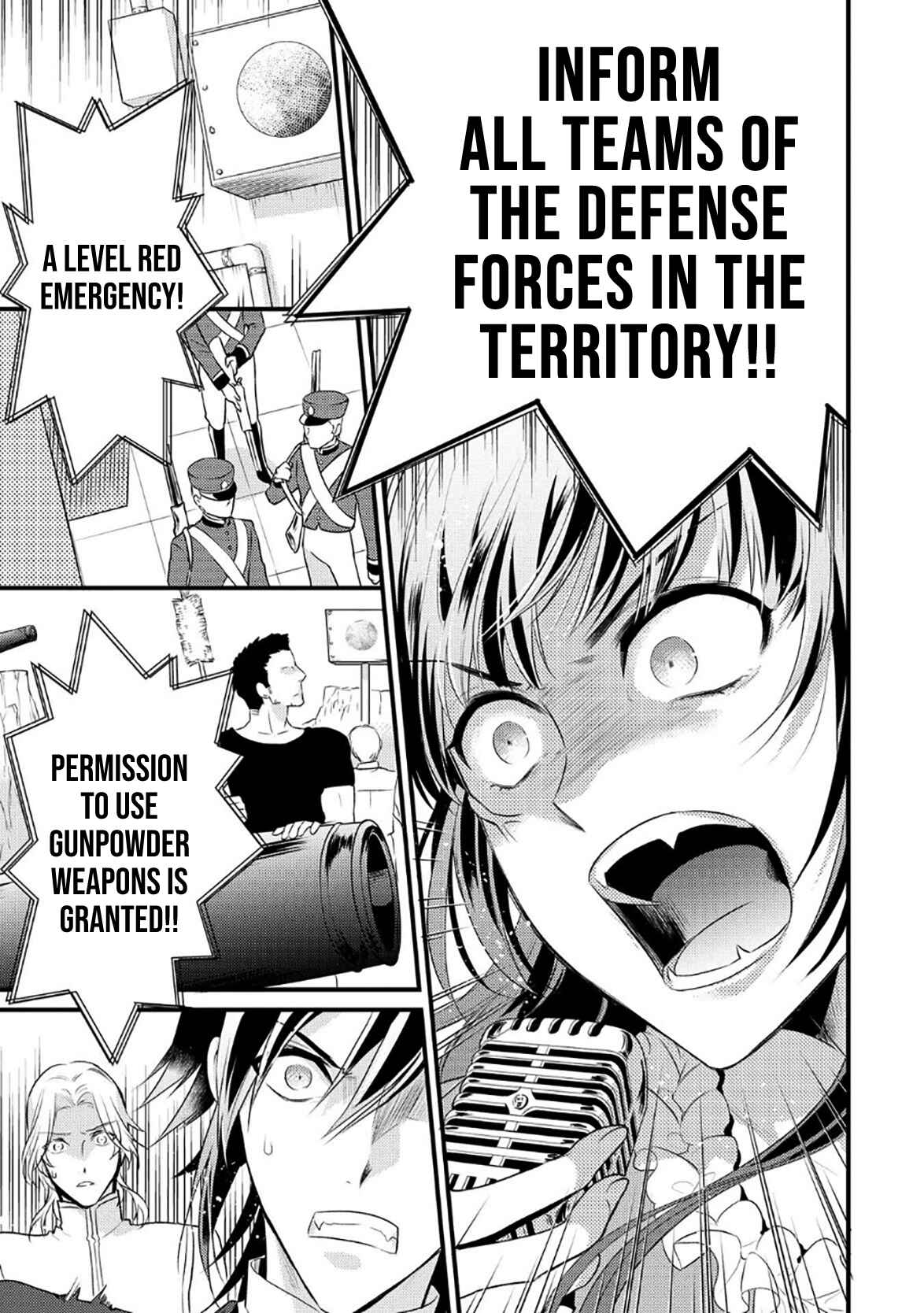 Page 14 Chapter 6 Daites Ryou Koubouki