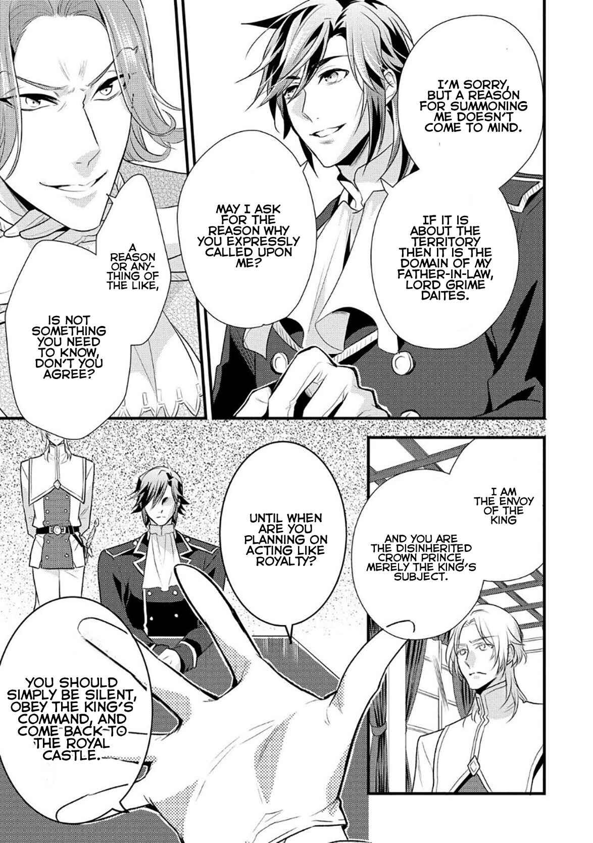 Page 4 Chapter 6 Daites Ryou Koubouki