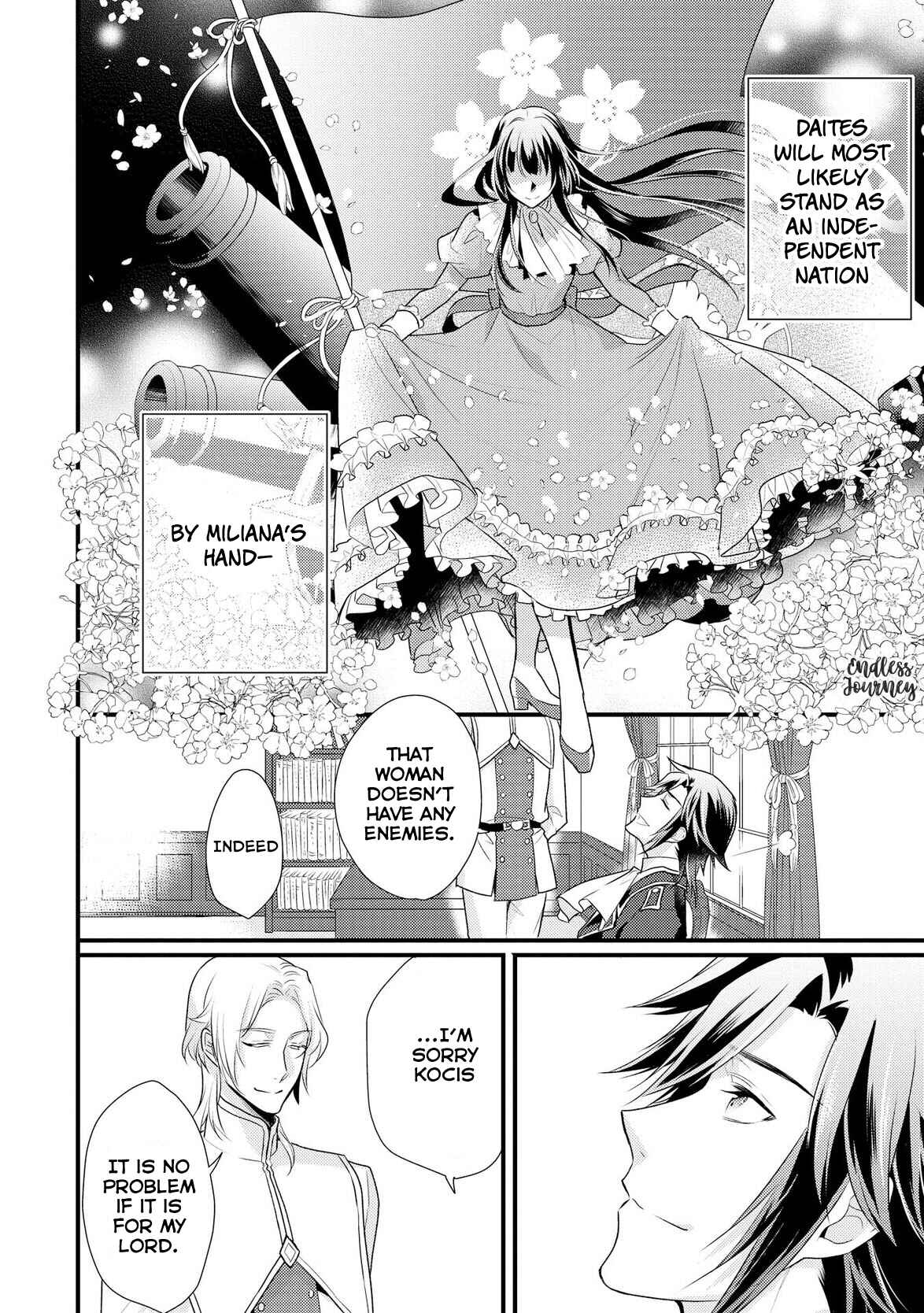 Page 13 Chapter 4 Daites Ryou Koubouki