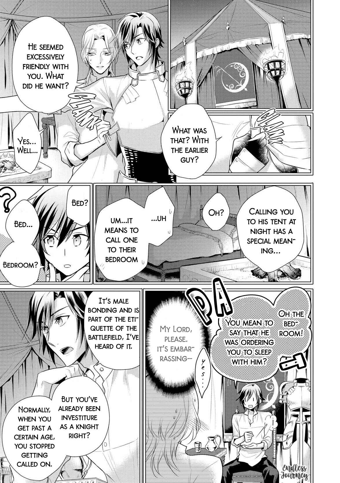 Page 22 Chapter 4 Daites Ryou Koubouki