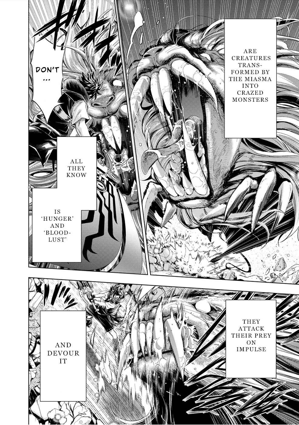 Page 8 Chapter 2 Gas Masquerade of Miasma