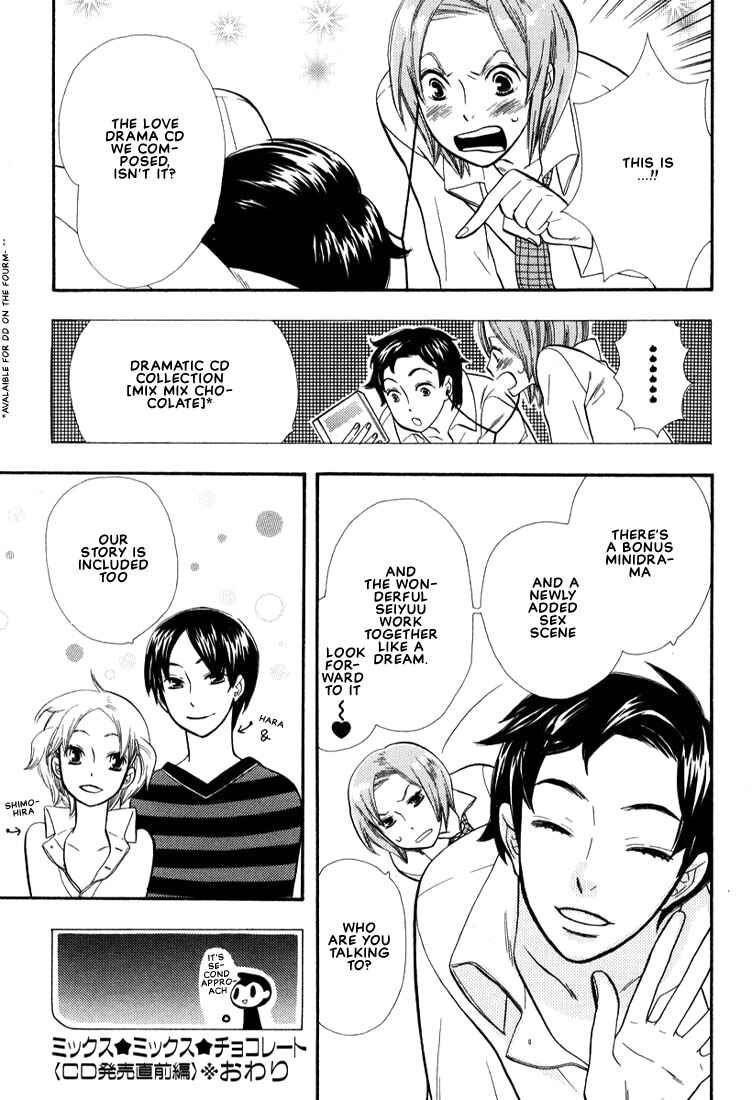 Page 36 Chapter 7 Mix Mix Chocolate