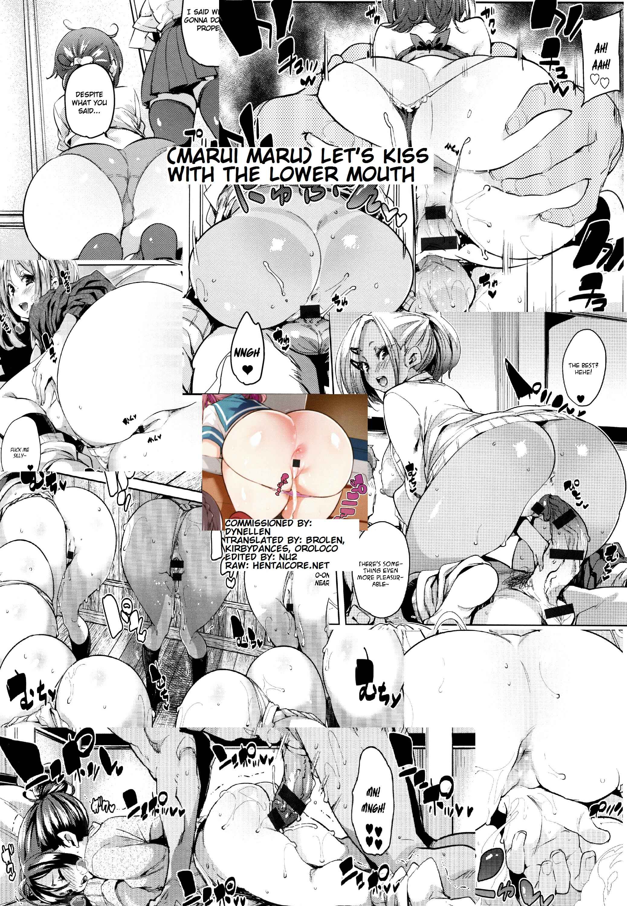 Page 19 Chapter 8 Shita no Okuchi de Chu ♥ Chu ♥ Shiyo