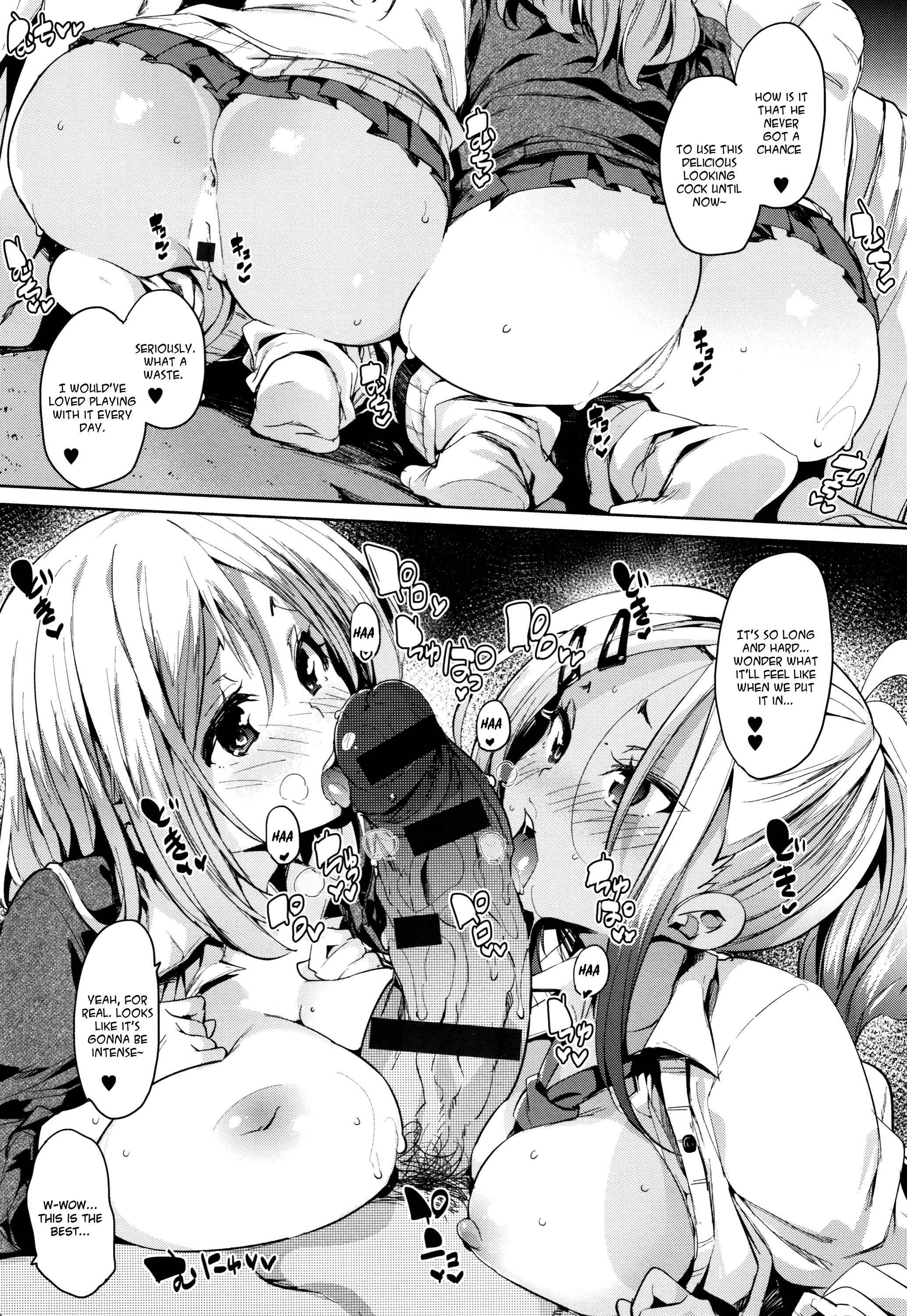 Page 7 Chapter 3 Shita no Okuchi de Chu ♥ Chu ♥ Shiyo