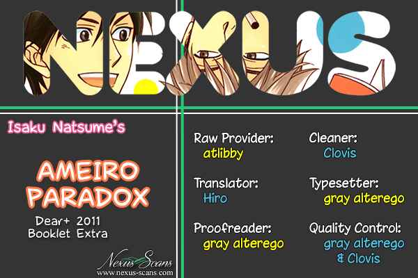 Page 1 Chapter 20.5 Ameiro Paradox
