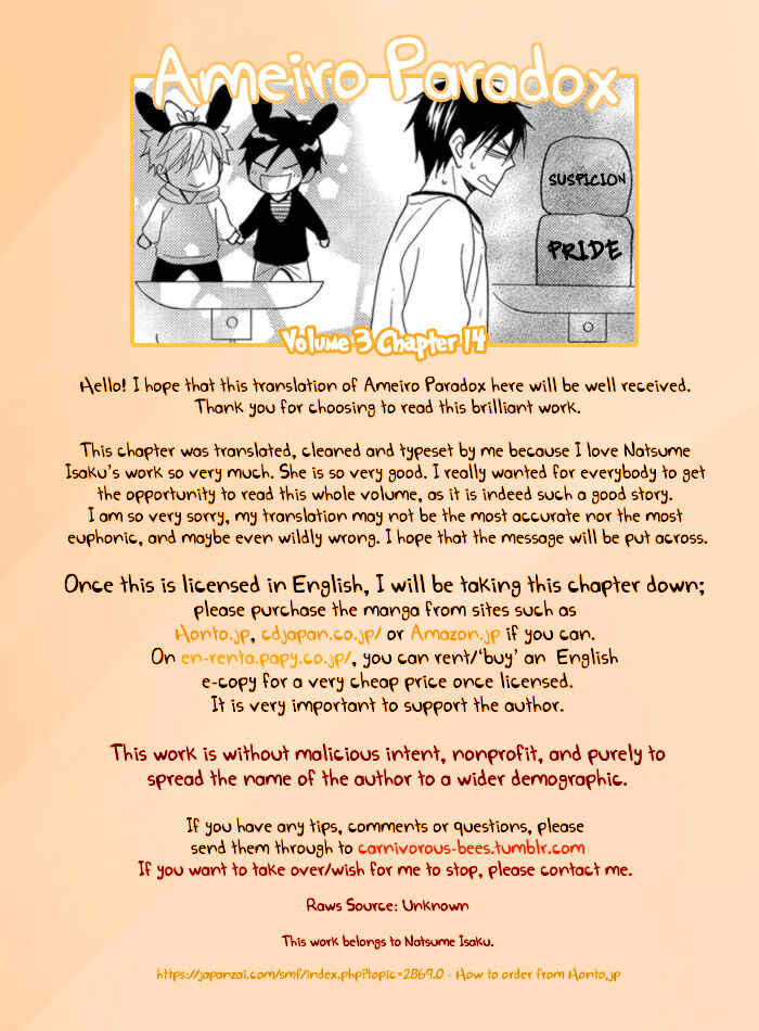 Page 1 Chapter 11 Ameiro Paradox