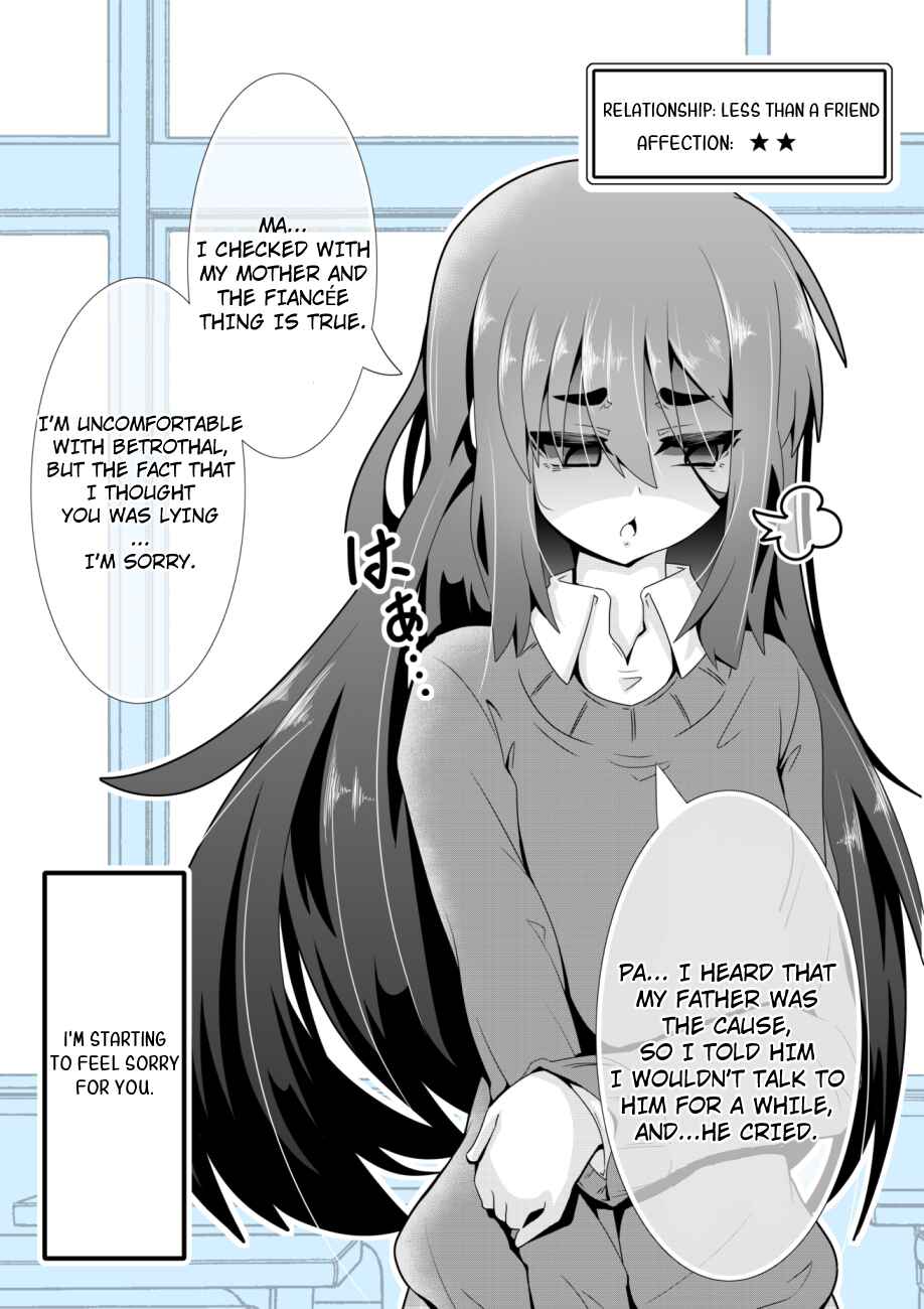 Page 1 Chapter 2 Classmate Who Turns out to Be a Fiancée