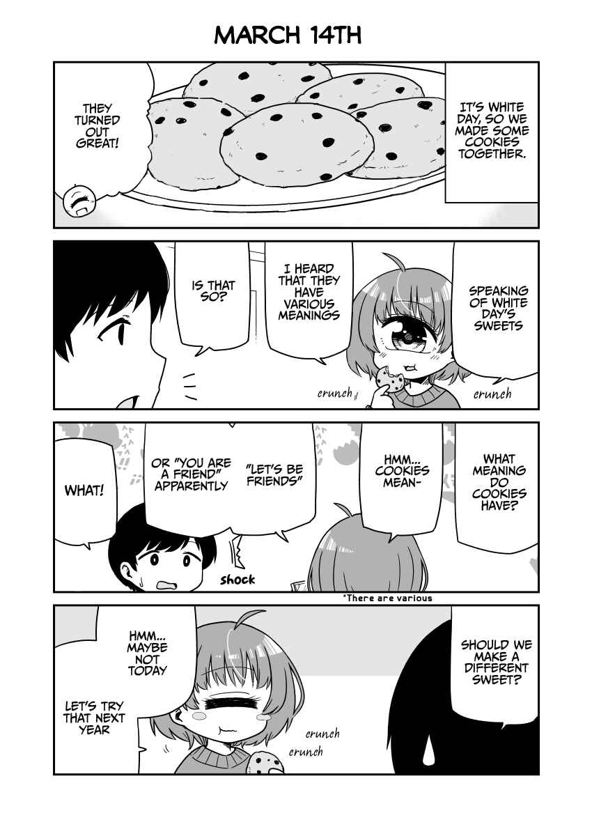Page 1 Chapter 7 Uchi no Kanojo wa Tangan-Chan