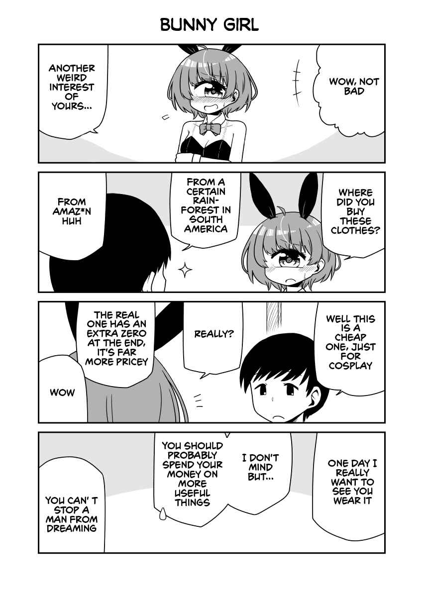 Page 1 Chapter 11 Uchi no Kanojo wa Tangan-Chan