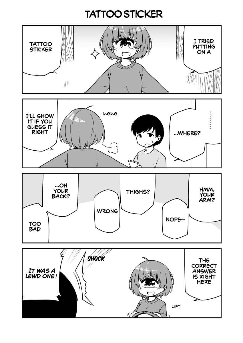 Page 1 Chapter 10 Uchi no Kanojo wa Tangan-Chan