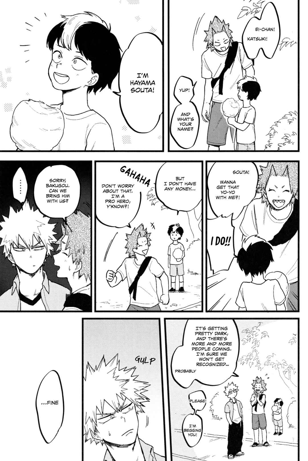 Page 11 Chapter Unknown_90d7 Boku no Hero Academia - Koganemushi (Doujinshi)