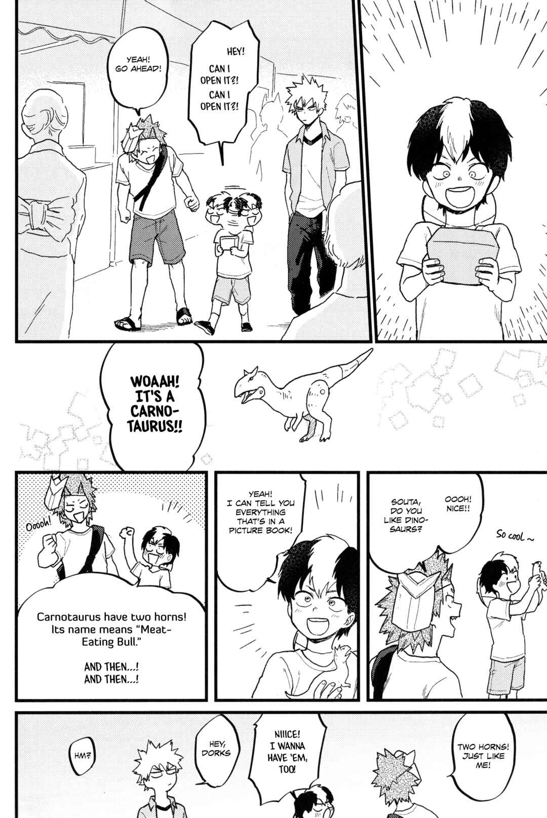 Page 14 Chapter Unknown_90d7 Boku no Hero Academia - Koganemushi (Doujinshi)