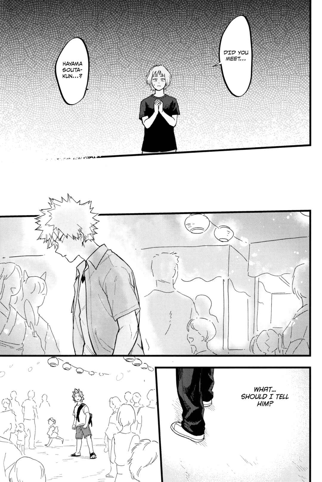 Page 21 Chapter Unknown_90d7 Boku no Hero Academia - Koganemushi (Doujinshi)