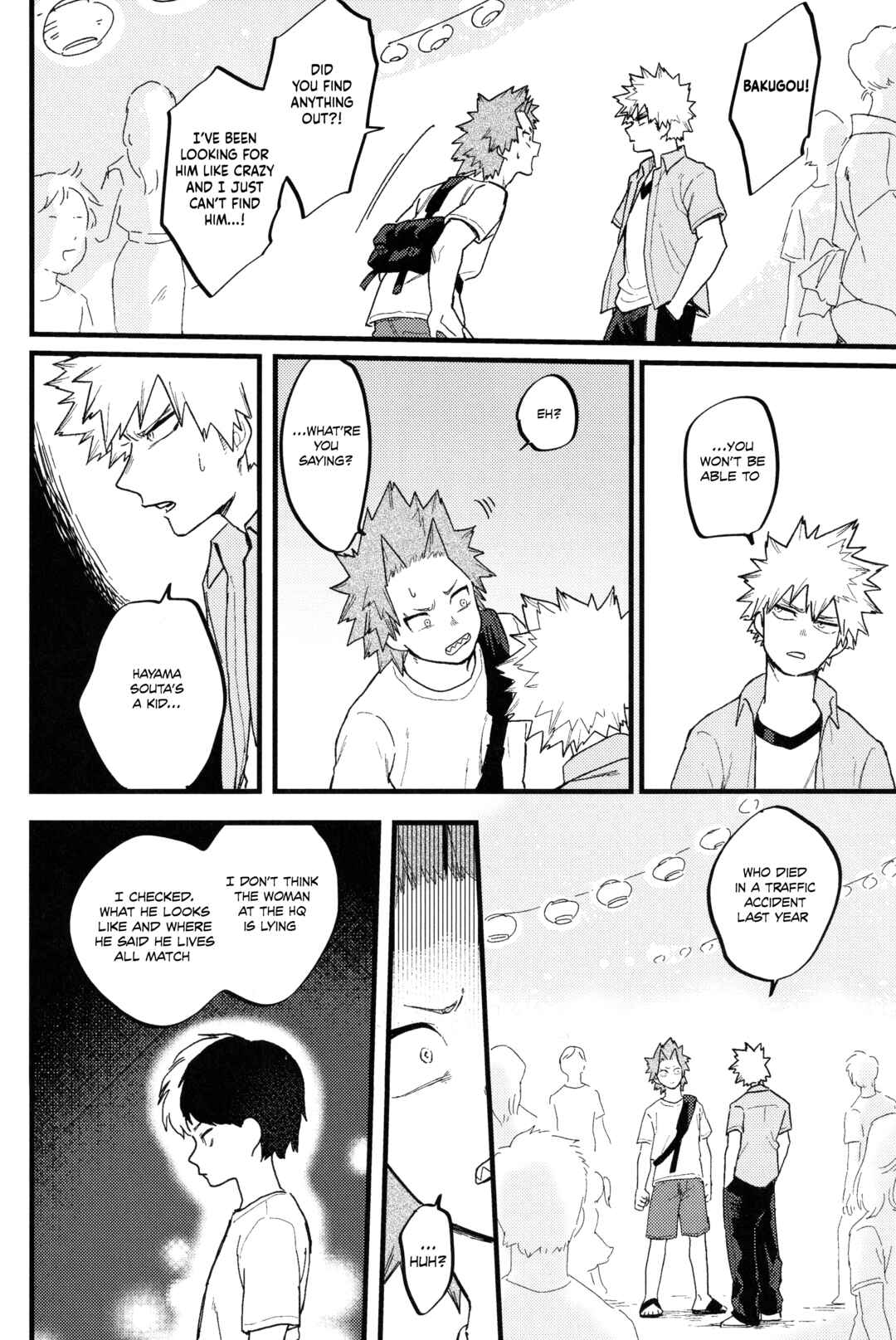Page 22 Chapter Unknown_90d7 Boku no Hero Academia - Koganemushi (Doujinshi)