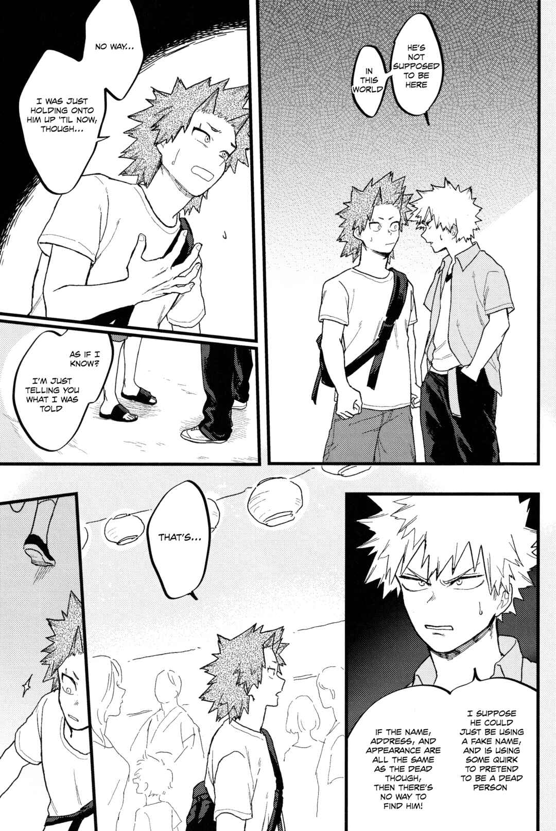 Page 23 Chapter Unknown_90d7 Boku no Hero Academia - Koganemushi (Doujinshi)