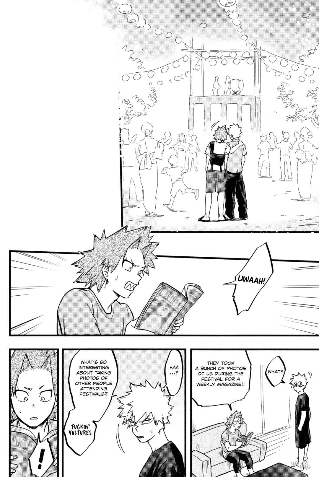 Page 26 Chapter Unknown_90d7 Boku no Hero Academia - Koganemushi (Doujinshi)