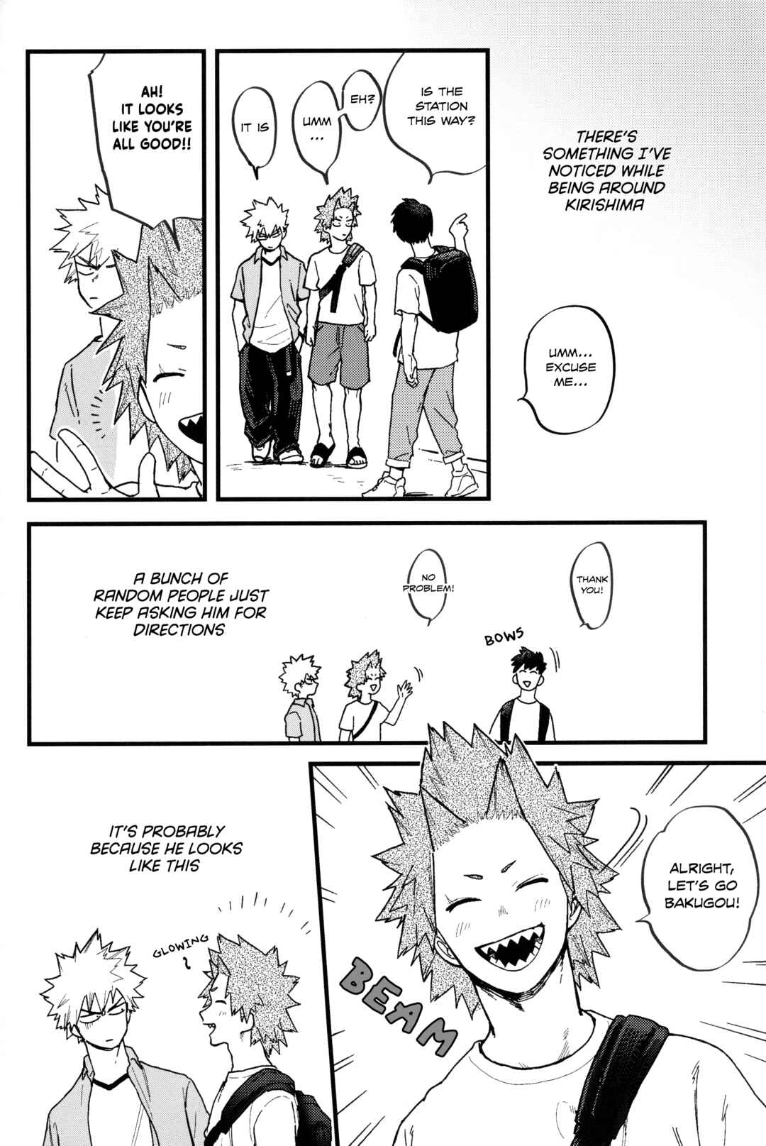 Page 4 Chapter Unknown_90d7 Boku no Hero Academia - Koganemushi (Doujinshi)
