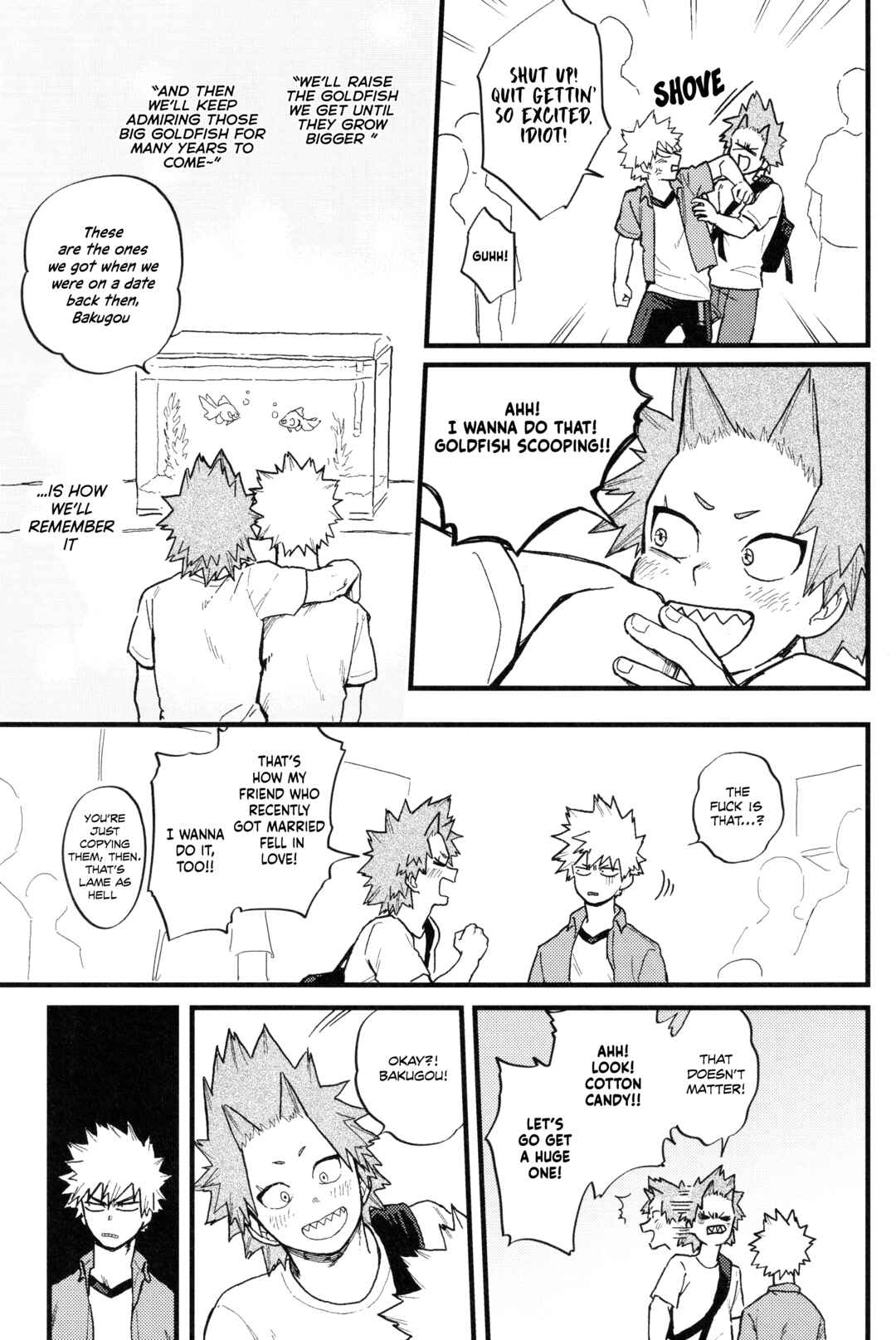 Page 7 Chapter Unknown_90d7 Boku no Hero Academia - Koganemushi (Doujinshi)