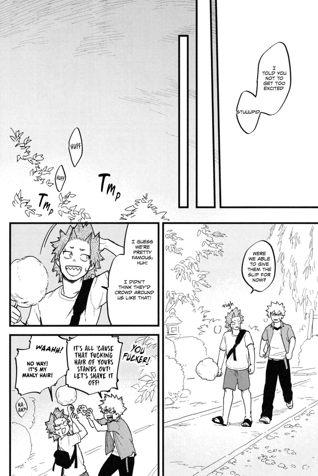 Page 8 Chapter Unknown_90d7 Boku no Hero Academia - Koganemushi (Doujinshi)