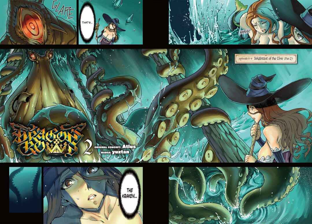 Page 3 Chapter 8 Dragons Crown