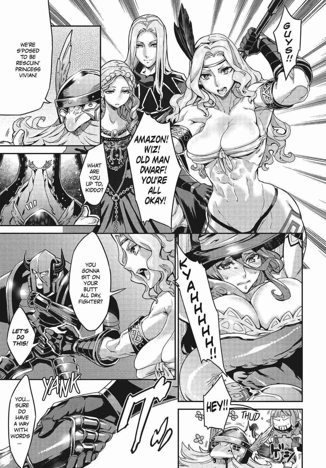 Page 7 Chapter 8 Dragons Crown