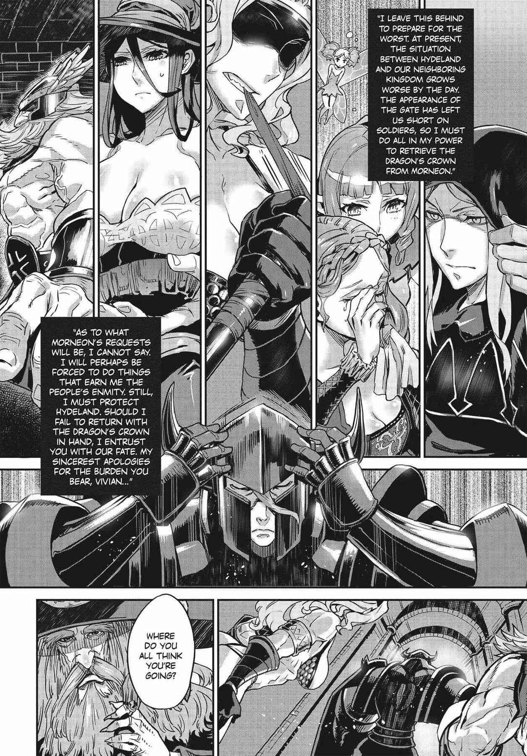 Page 3 Chapter 12 Dragons Crown
