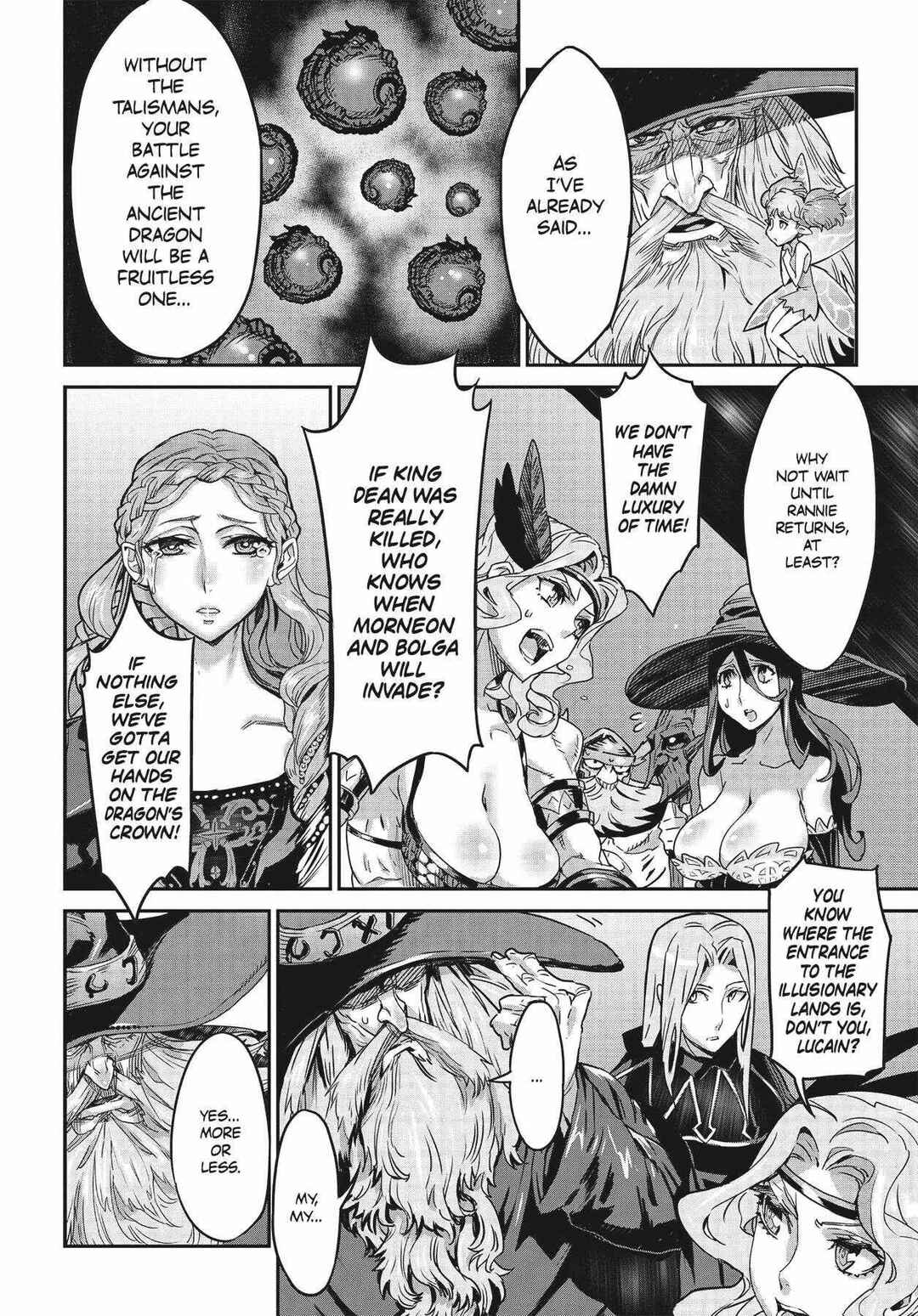 Page 4 Chapter 12 Dragons Crown