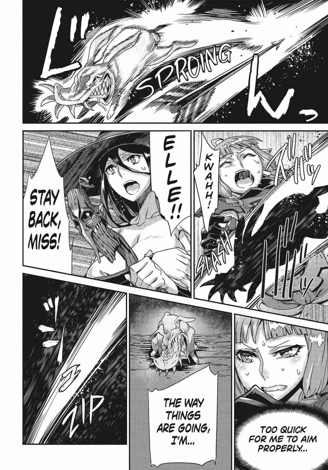 Page 14 Chapter 10 Dragons Crown