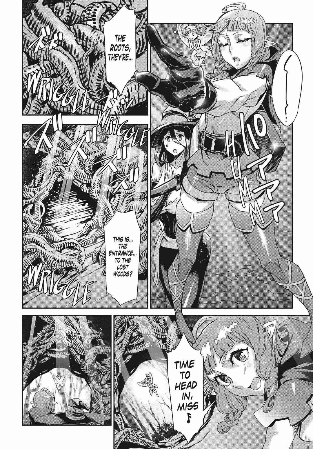 Page 4 Chapter 10 Dragons Crown