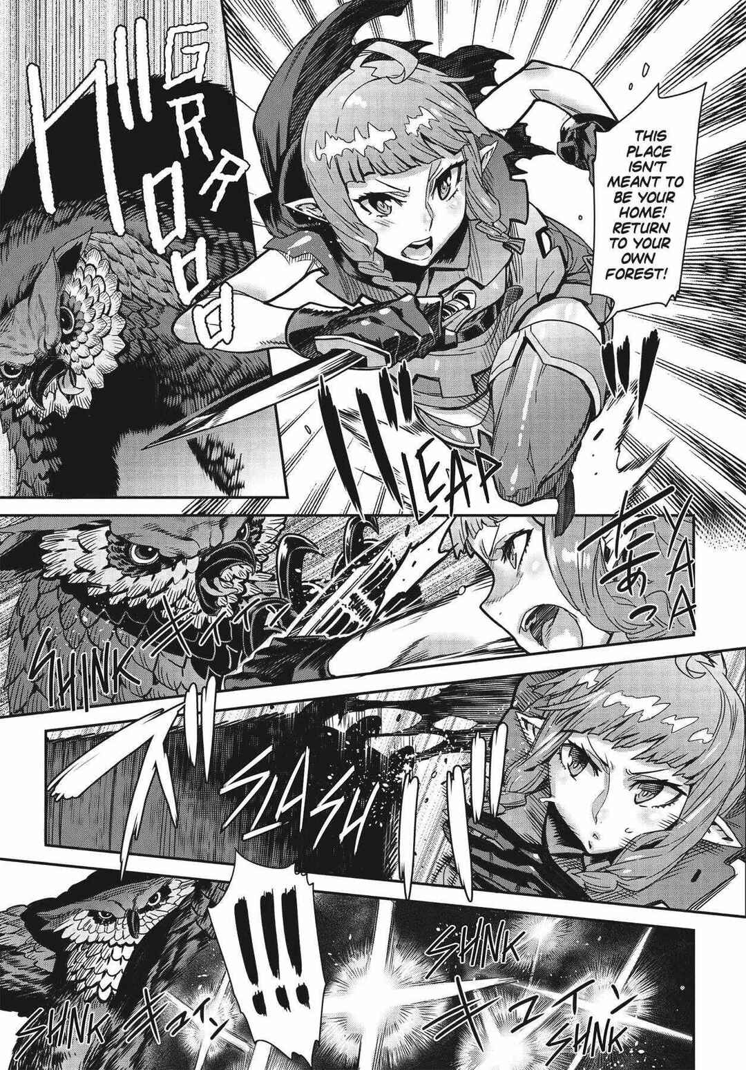 Page 7 Chapter 10 Dragons Crown