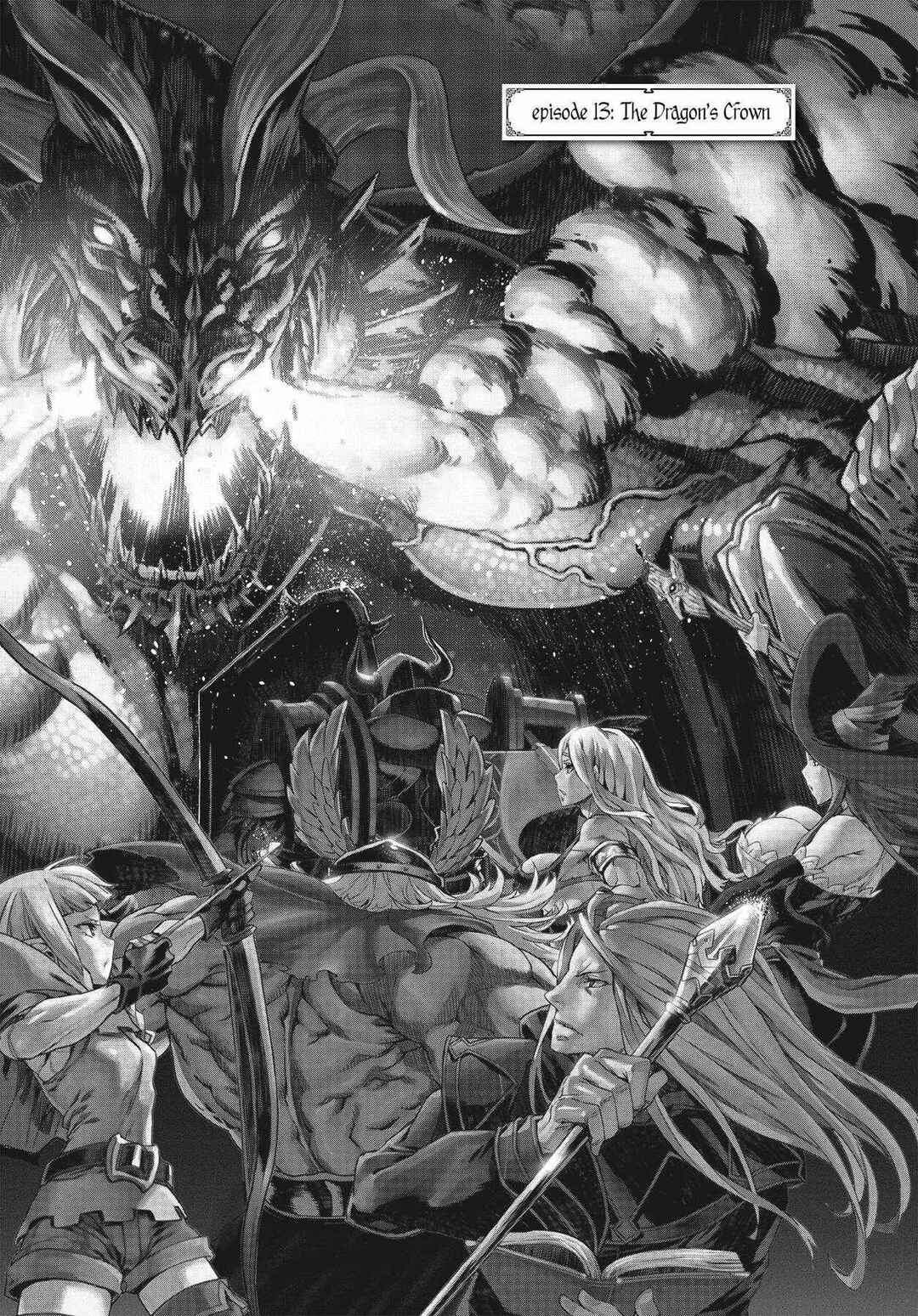 Page 1 Chapter 13 Dragons Crown