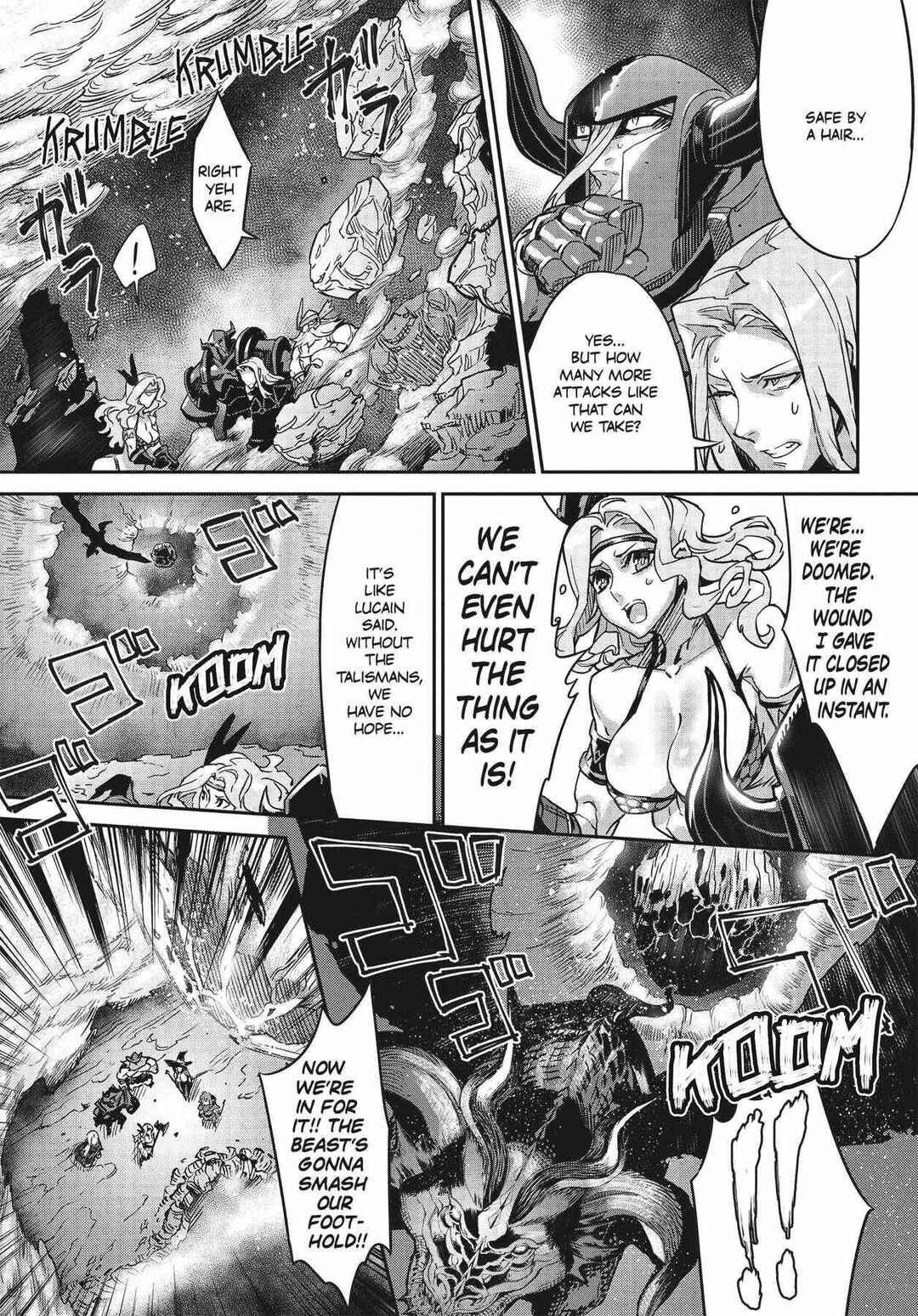 Page 12 Chapter 13 Dragons Crown