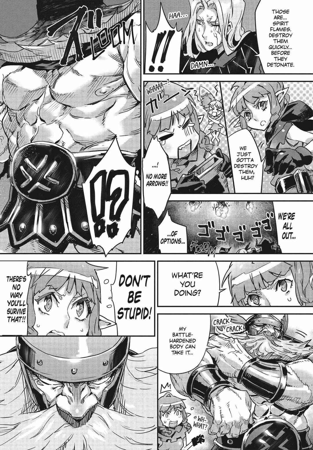 Page 21 Chapter 13 Dragons Crown