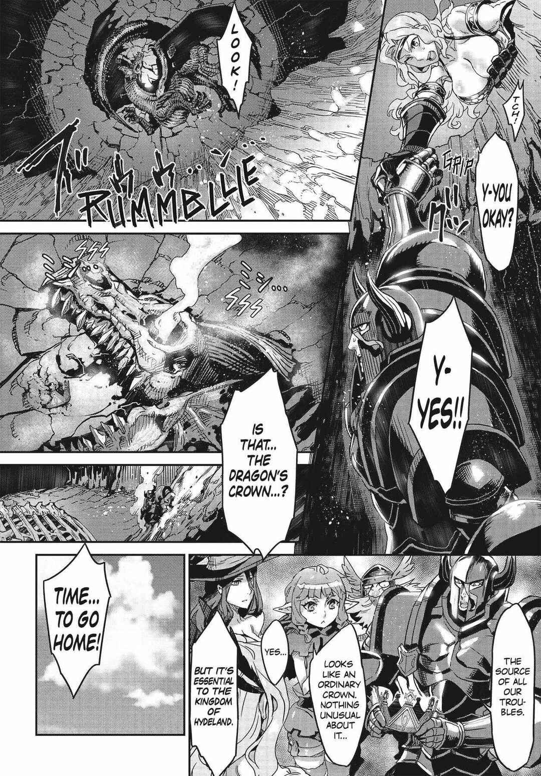 Page 30 Chapter 13 Dragons Crown