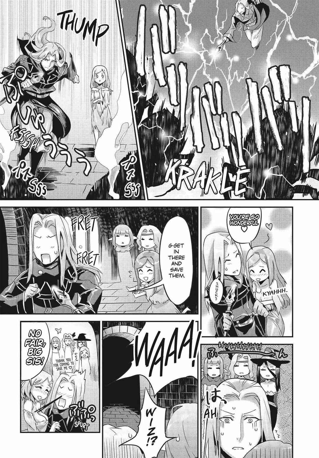 Page 15 Chapter 4 Dragons Crown