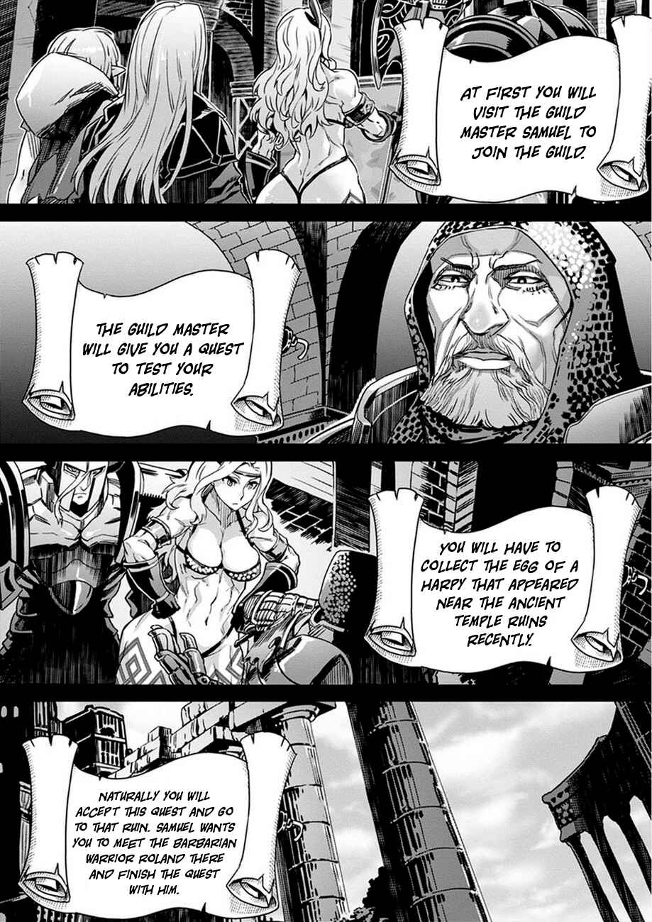 Page 2 Chapter 2 Dragons Crown