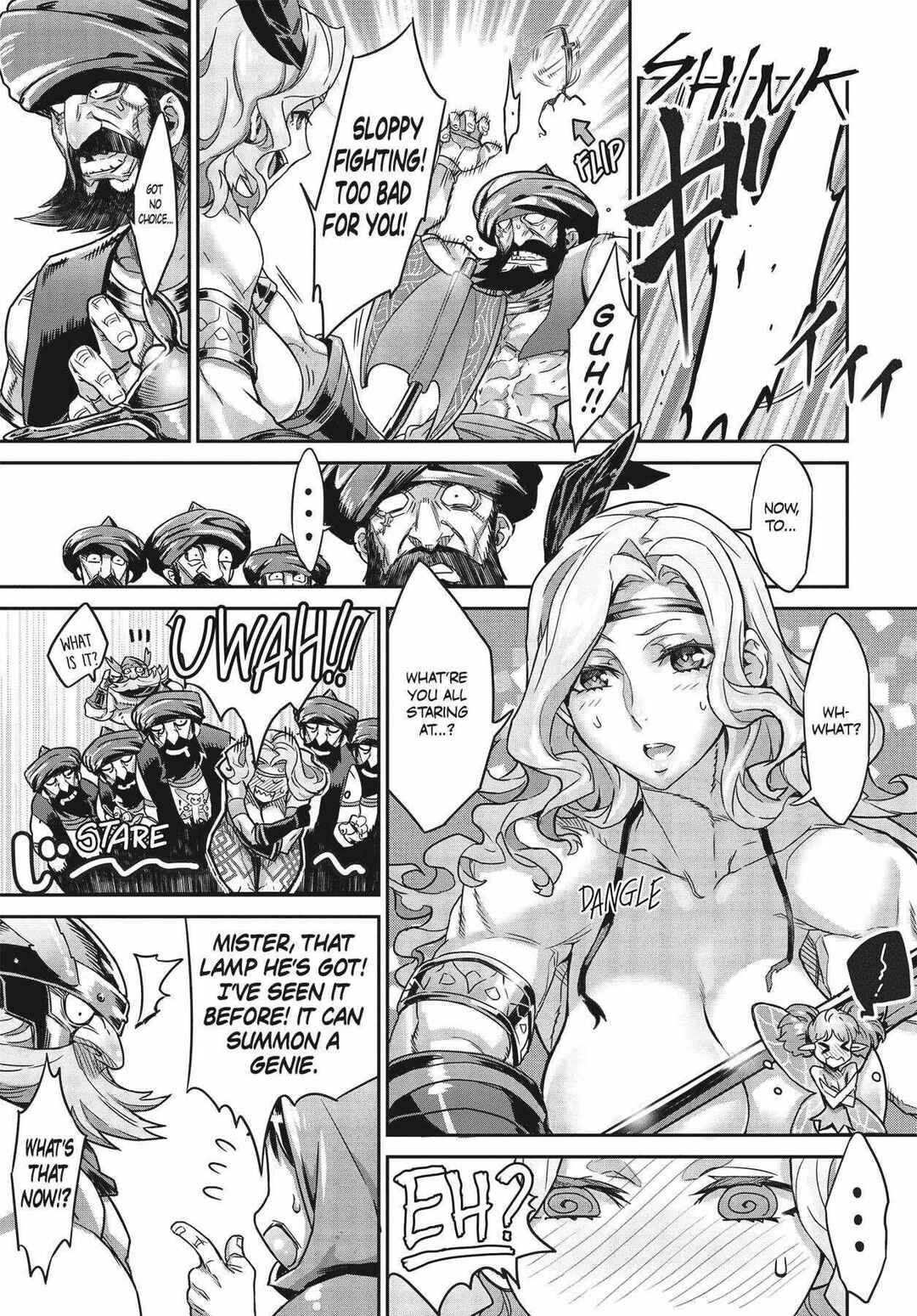 Page 21 Chapter 7 Dragons Crown