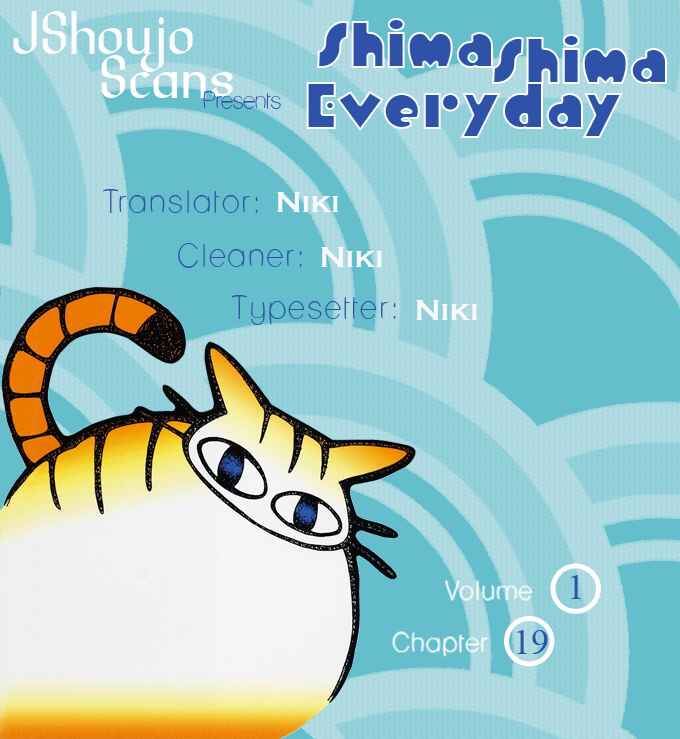 Page 1 Chapter 19 Shima Shima Everyday