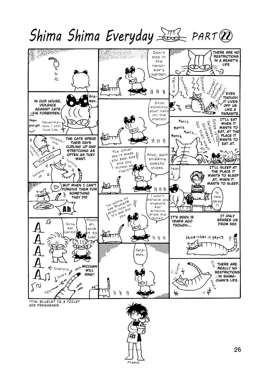 Page 2 Chapter 22 Shima Shima Everyday