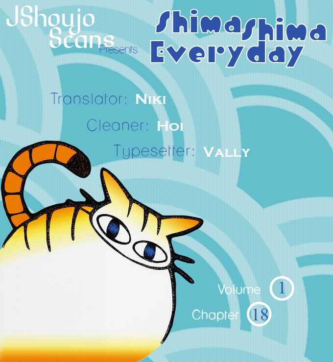 Page 3 Chapter 18 Shima Shima Everyday
