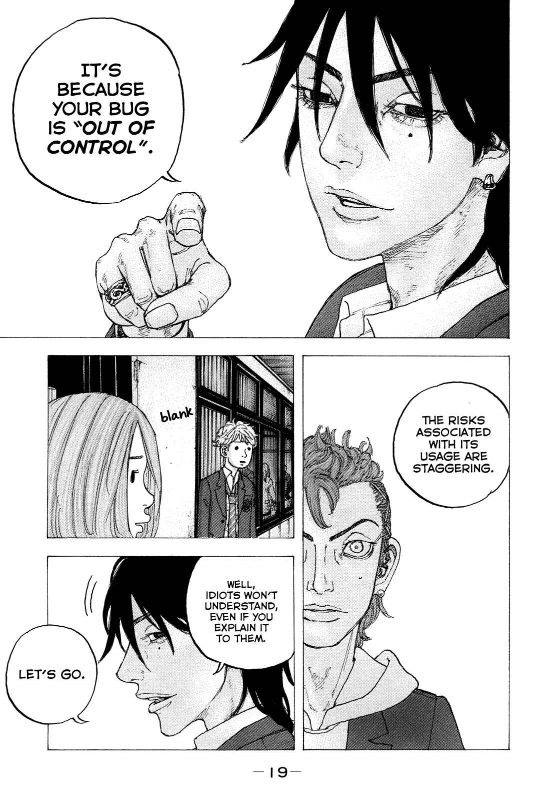 Page 22 Chapter 39 Sekisei Inko