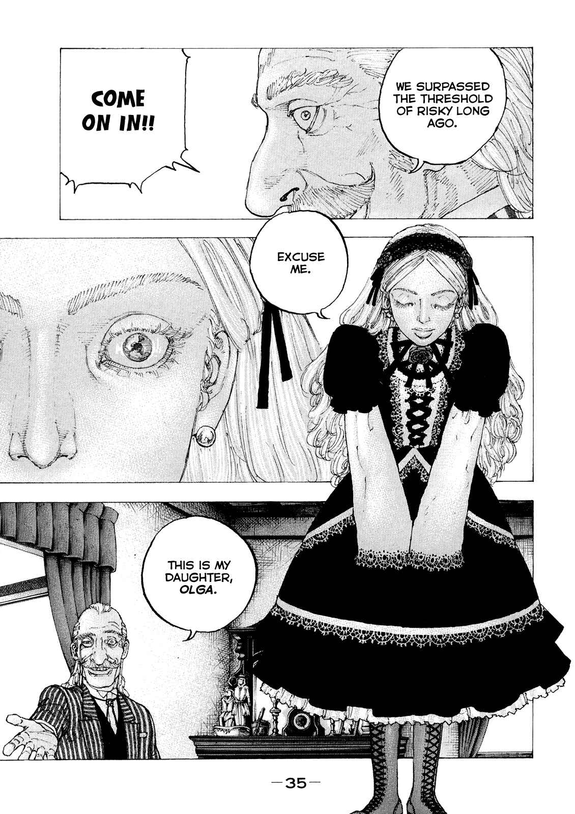 Page 13 Chapter 30 Sekisei Inko