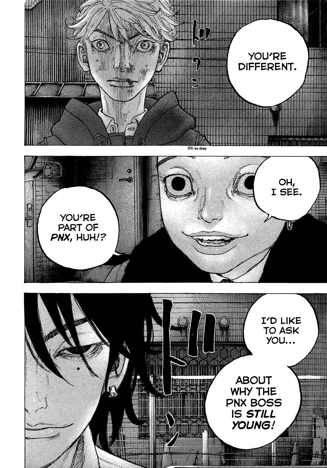 Page 12 Chapter 43 Sekisei Inko